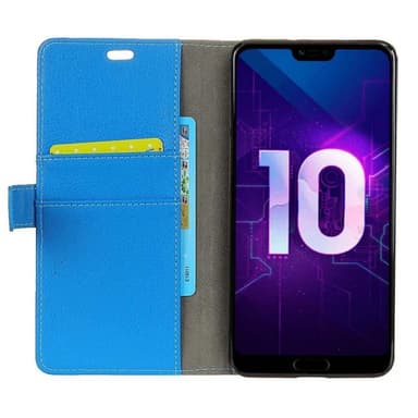 Lommebokdeksel 2-kort Huawei Honor 10 (COL-AL10)  - brun
