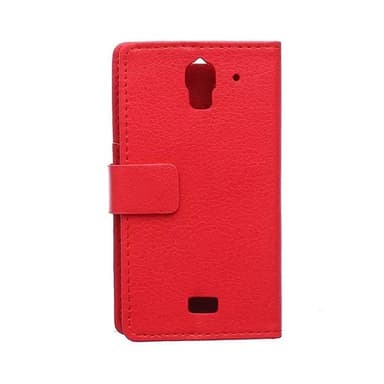 Lommebokdeksel 2-kort Huawei Y360  - lilla
