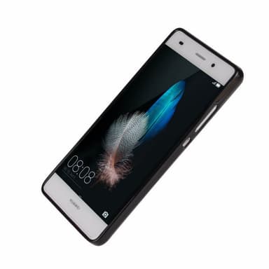 MOVE 2i1 lommebokdeksel Huawei P8 Lite 2015 (ALE-L21)  - Lysebrun