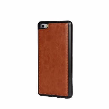 MOVE 2i1 lommebokdeksel Huawei P8 Lite 2015 (ALE-L21)  - Lysebrun