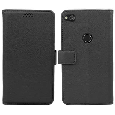Lommebokdeksel 2-kort Huawei Honor 8 Lite / P8 Lite 2017  - brun