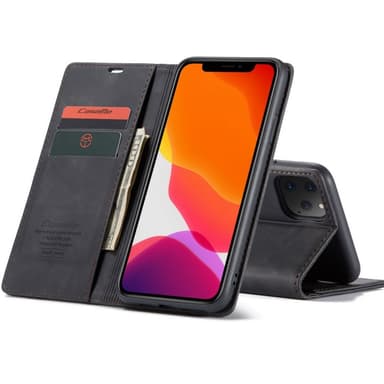 CaseMe Smart Magnet Flipdeksel Apple iPhone 11 Pro Max (6.5")  - brun
