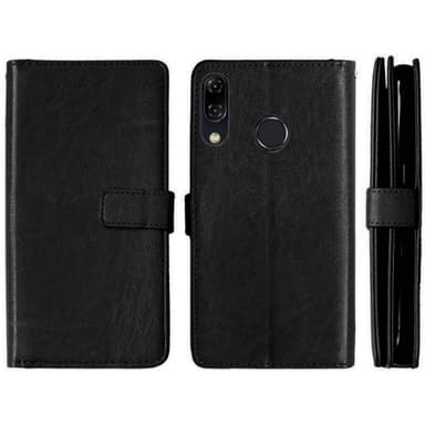 Dobbeltflip Flexi 9-kort Asus Zenfone 5 / 5Z (ZE620KL)  - brun