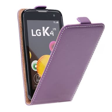 Sligo Flexi Flipdeksel LG K4 2016 (K120E)  - Svart