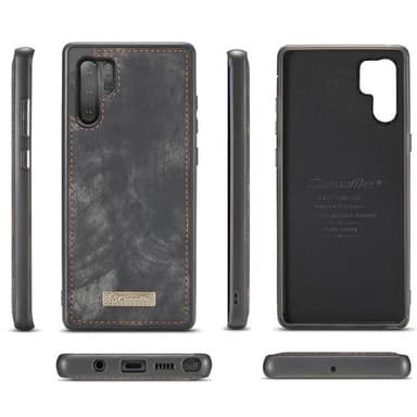 Multi lommebok 11-kort Samsung Galaxy Note 10 Plus (SM-N975F)  - Sort