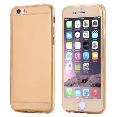 360° silikondeksel Apple iPhone 6, 6S  - Grå