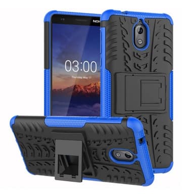 Støtsikkert deksel med stativ Samsung Nokia 3.1 2018 (TA-1063)  - Hvi