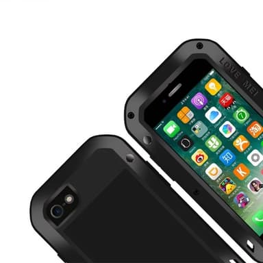 LOVE MEI Powerful Apple iPhone 7 Plus / 8 Plus  - Hvit