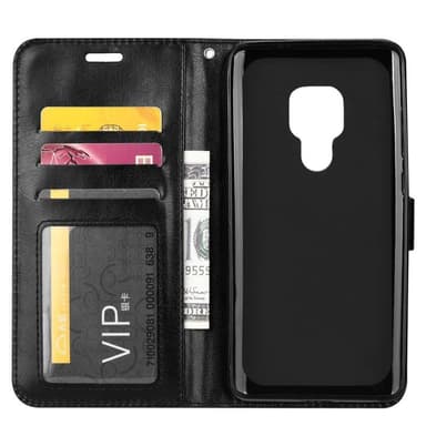 Lommebokdeksel 3-kort Huawei Mate 20 (HMA-L29)  - lilla