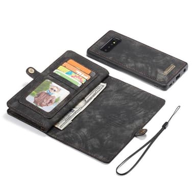 Multi lommebok 11-kort Samsung Galaxy S10 (SM-G973F)  - brun