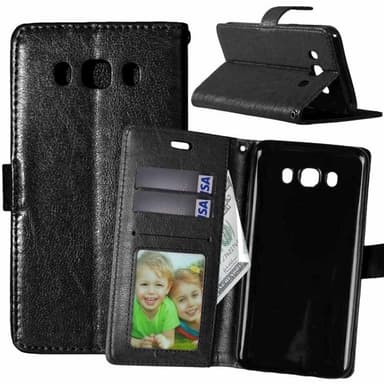 Lommebokdeksel 3-kort Samsung Galaxy J5 2016 (SM-J510F)  - Hvit