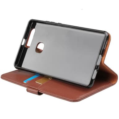 Lommebokdeksel 2-kort Huawei P9 Plus (VIE-L29)  - Svart