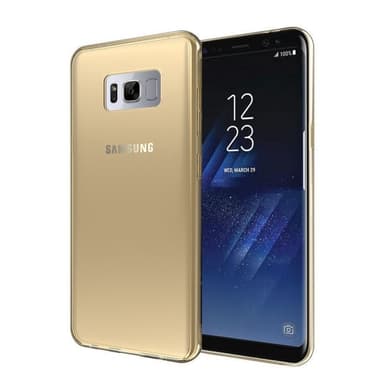 360° silikondeksel Samsung Galaxy S8 Plus (SM-G955F)  - Grå