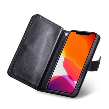 Dobbelflip magnet 2i1 Apple iPhone 11 Pro Max (6.5")  - brun