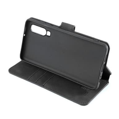 DG-Ming Lommebokdeksel 3-kort Huawei P30 (ELE-L29)  - RØD