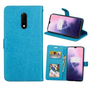 Lommebokdeksel 3-kort OnePlus 7  - Rosa