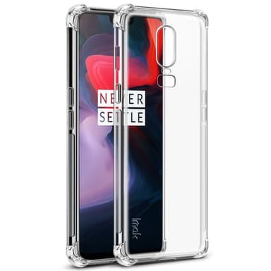 IMAK Shockproof OnePlus 6 (A6000)  - Gjennomsiktig
