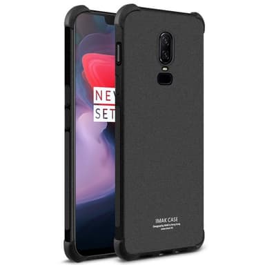 IMAK Shockproof OnePlus 6 (A6000)  - Gjennomsiktig