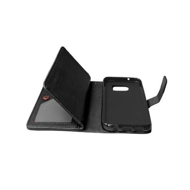 Dobbeltflip Flexi 9-kort Samsung Galaxy S7 Edge (SM-G935F)  - Hvit