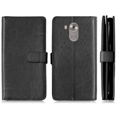 Dobbeltflip Flexi 9-kort Huawei Mate 8 (NXT-L29)  - Svart