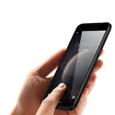 Børstet silikondeksel Huawei P10 Lite (WAS-LX1)  - Mint