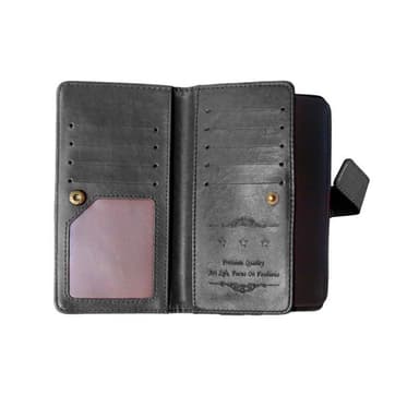 Dobbeltflip Flexi 9-kort Microsoft Lumia 640 (RM-1072)  - Rosa