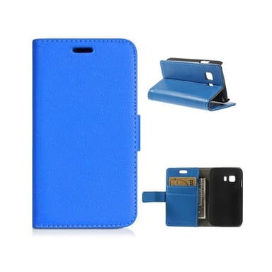 Lommebokdeksel 2-kort Samsung Galaxy Young 2 (SM-G130H)  - lilla