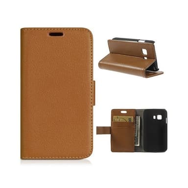 Lommebokdeksel 2-kort Samsung Galaxy Young 2 (SM-G130H)  - lilla
