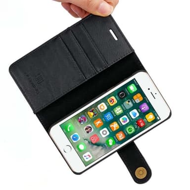 DG-Ming Lommebok 2i1 Apple iPhone 7/8  - brun