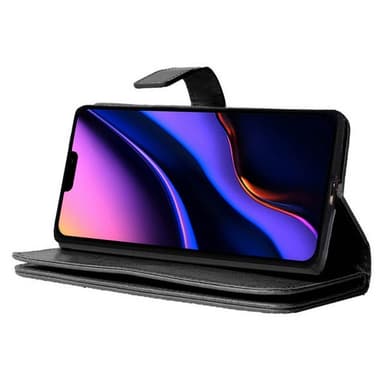 Dobbeltflip Flexi 9-kort Apple iPhone 11 Pro Max (6.5")  - Svart