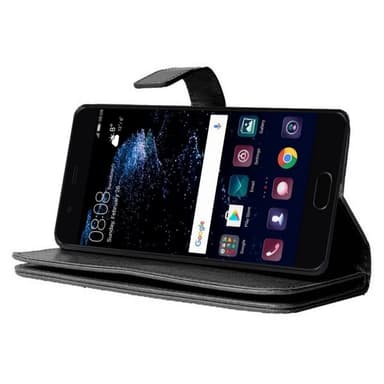Dobbeltflip Flexi 9-kort Huawei P10 Plus (VKY-L29)  - RØD