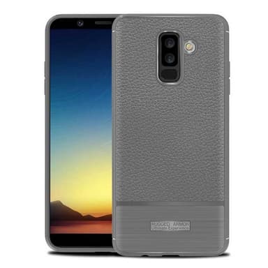 Rugged Armordeksel Samsung Galaxy A6 Plus 2018 (SM-A610F)  - Svart