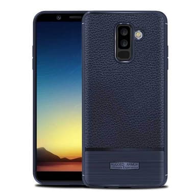 Rugged Armordeksel Samsung Galaxy A6 Plus 2018 (SM-A610F)  - Svart