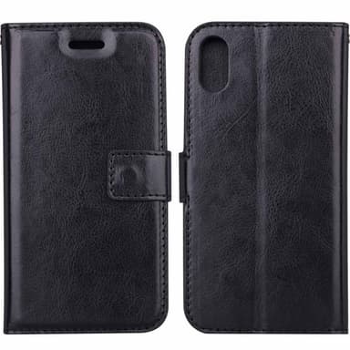 Lommebokdeksel 3-kort Apple iPhone XS Max (6.5")  - Svart