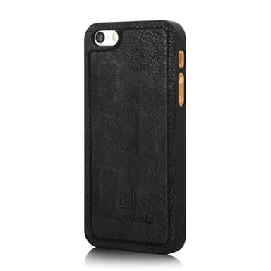 DG-Ming Lommebok 2i1 Apple iPhone 5, 5S, 5SE  - Grå