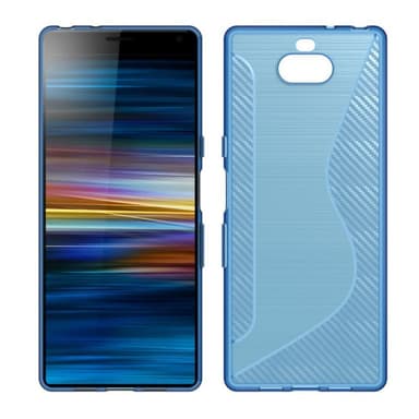 S Line silikondeksel Sony Xperia 10 Plus (I4213)  - Gjennomsiktig
