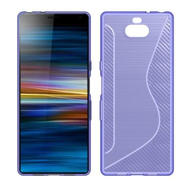 S Line silikondeksel Sony Xperia 10 Plus (I4213)  - Gjennomsiktig