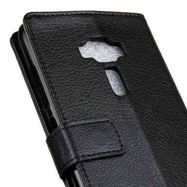 Lommebokdeksel 2-kort Asus Zenfone 3 Deluxe (ZS550KL)  - brun