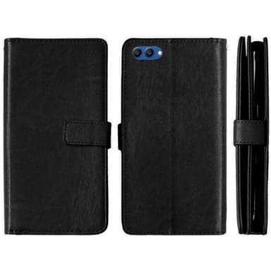 Dobbeltflip Flexi 9-kort Huawei Honor View 10 (BKL-L29)  - brun