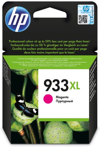 HP blekkpatron 933XL Magenta