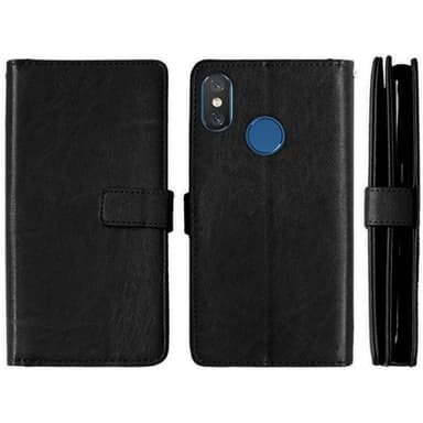 Dobbeltflip Flexi 9-kort Xiaomi Mi 8 SE  - Hvit