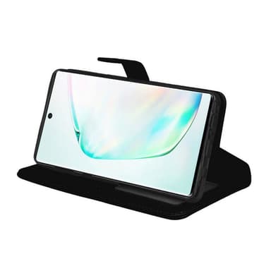 Lommebokdeksel 3-kort Samsung Galaxy Note 10 (SM-N970F)  - Hvit
