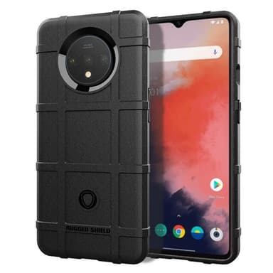 Rugged Shield deksel OnePlus 7T (HD1903)  - Grå