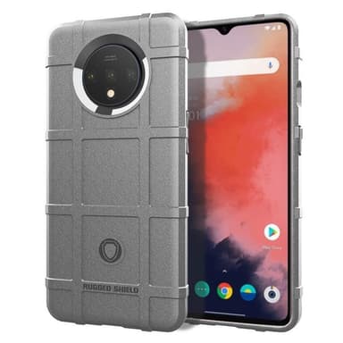 Rugged Shield deksel OnePlus 7T (HD1903)  - Grønn