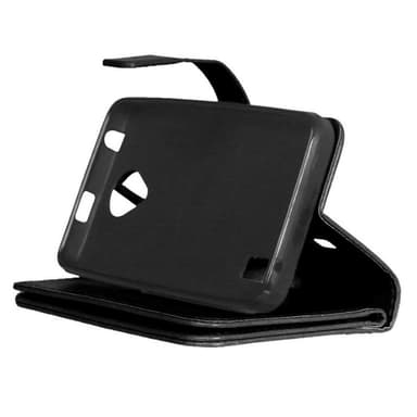 Dobbeltflip Flexi 9-kort Huawei Y635  - Rosa