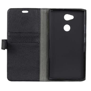 Lommebokdeksel 2-kort Sony Xperia L2 (H3311)  - RØD