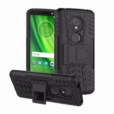 Støtsikkert deksel med stativ Motorola Moto G6 Play (XT1922)  - Grøn