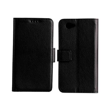 Lommebokdeksel 2-kort Sony Xperia Z5 Compact (E5823)  - brun