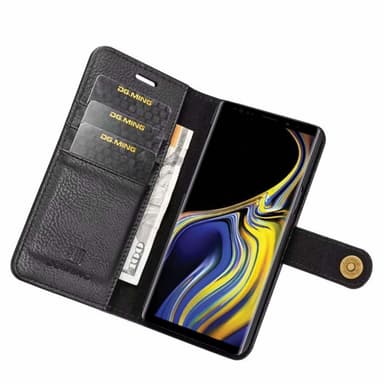 DG-Ming Lommebok 2i1 Samsung Galaxy Note 9 (SM-N960F)  - brun