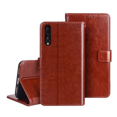 Lommebokdeksel 3-kort Huawei P30 (ELE-L29)  - Lyse blå